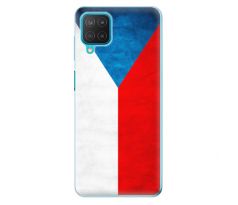 Odolné silikonové pouzdro iSaprio - Czech Flag - Samsung Galaxy M12
