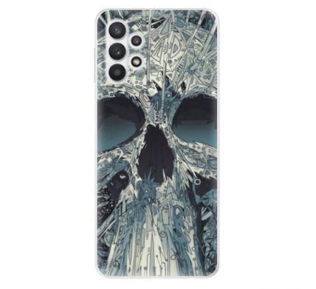 Odolné silikonové pouzdro iSaprio - Abstract Skull - Samsung Galaxy A32 5G
