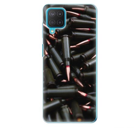 Odolné silikonové pouzdro iSaprio - Black Bullet - Samsung Galaxy M12