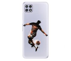 Odolné silikonové pouzdro iSaprio - Fotball 01 - Samsung Galaxy A22 5G