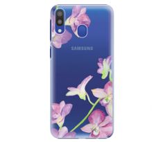 Plastové pouzdro iSaprio - Purple Orchid - Samsung Galaxy M20