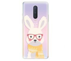 Odolné silikonové pouzdro iSaprio - Smart Rabbit - OnePlus 8